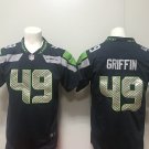Shaquem Griffin Seattle Seahawks Men's Limited Player Jersey Black,Jersey Outlet
