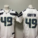 Seattle Seahawks Shaquem Griffin Men's Limited Player Jersey White,Jersey Outlet