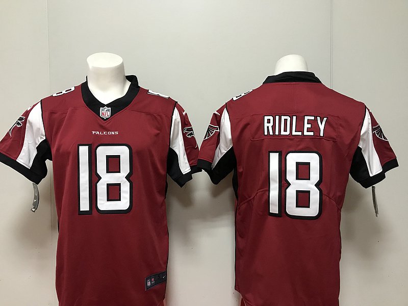 Atlanta Falcons Calvin Ridley Men's Limited Player Jersey Red,Jersey Sales