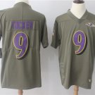 Tucker #9 Baltimore Ravens Men's Limited Football Jersey Gray,Jersey Sale