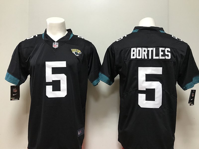 Jacksonville Jaguars Blake Bortles Men's Limited Player Jersey Black,Jersey Sale