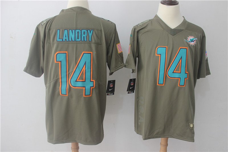 Jarvis Landry Miami Dolphins Men's Limited Jersey Oliver,Jersey Sale