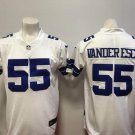 Men's Vander Esch Dallas Cowboys Limited Player Jersey White,Jersey Sale