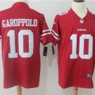 Jimmy Garoppolo Men's San Francisco 49ers Red Limited Player Jersey Outlet