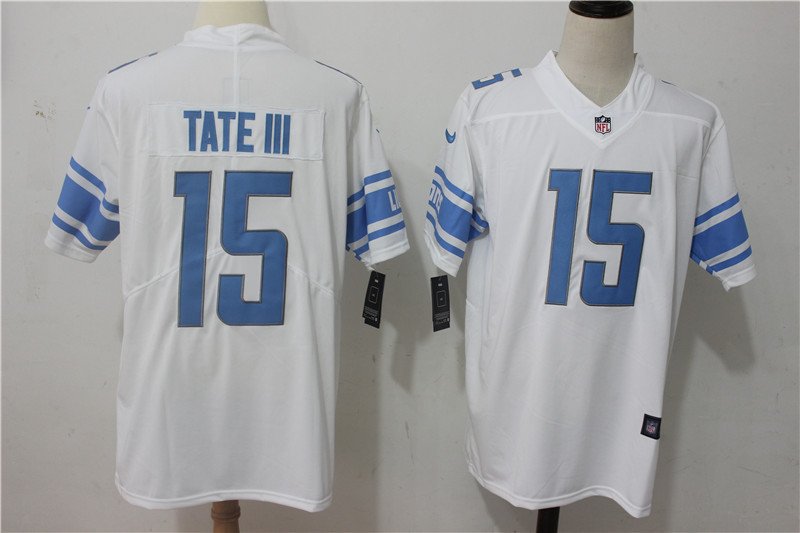 Golden Tate Detroit Lions Men's Limited Player Jersey White,Jersey Outlet
