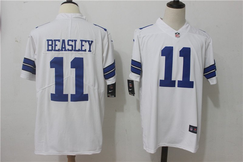 Cole Beasley Dallas Cowboys Men's White Limited Player Jersey,Jersey Sale