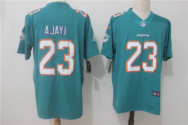 Jay Ajayi Miami Dolphins Men's Limited Player Jersey Aqua,Stadium Jersey Sales