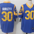 Todd Gurley Los Angeles Rams Men's Limited Player Jersey Blue,Jersey Sale