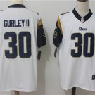 Todd Gurley Men's Los Angeles Rams Limited Player Jersey White,Jersey Outlet