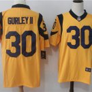 Gurley II #30 Los Angeles Rams Men's Limited Player Jersey Gold,Jersey Outlet
