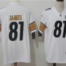 Jesse James Men's Pittsburgh Steelers Limited Player Jersey White,Football Jersey Sale