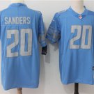 Men's Detroit Lions Barry Sanders Limited Player Jersey Blue,Jersey Outlet