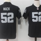 Khalil Mack Men's Oakland Raiders Black Limited Player Jersey, Football Jersey Outlet