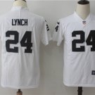 Marshawn Lynch Men's Oakland Raiders Limited Player Jersey White,Football Jersey Outlet