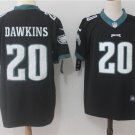 Dawkins #20 Men's Philadelphia Eagles Limited Player Jersey Black,Jersey Sale