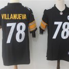 Alejandro Villanueva Pittsburgh Steelers Men's Limited Player Jersey Black,Football Jersey Outlet