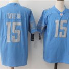 Golden Tate #15 Men's Detroit Lions Limited Player Jersey Blue,Jersey Outlet