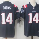 Cooks #14 New England Patriots Navy Men's Color Rush Limited Player Jersey,Stadium Jersey Outlet
