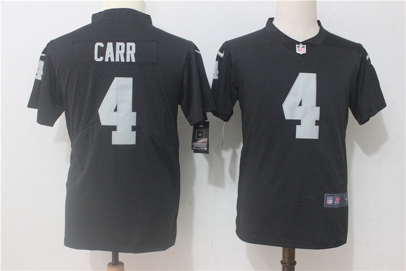 Derek Carr Oakland Raiders Men's Limited Player Jersey Black,Football Jersey Sales