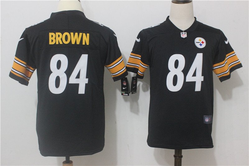 Antonio Brown Pittsburgh Steelers Men's Limited Player Jersey Black,Football Jersey Outlet