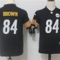 Antonio Brown Pittsburgh Steelers Men's Limited Player Jersey Black,Football Jersey Outlet