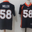 Von Miller Denver Broncos Men's Limited Player Jersey Navy,Jersey Sales