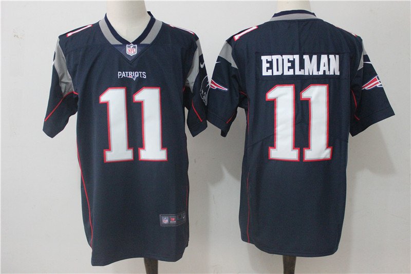 Julian Edelman New England Patriots Men's Limited Player Jersey Navy,Stadium Jersey Sale