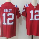 Tom Brady #12 Men's New England Patriots Red Limited Player Jersey,Football Jersey Sale