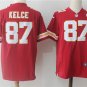 Travis Kelce Kansas City Chiefs Men's Limited Player Jersey Red,Jersey Outlet