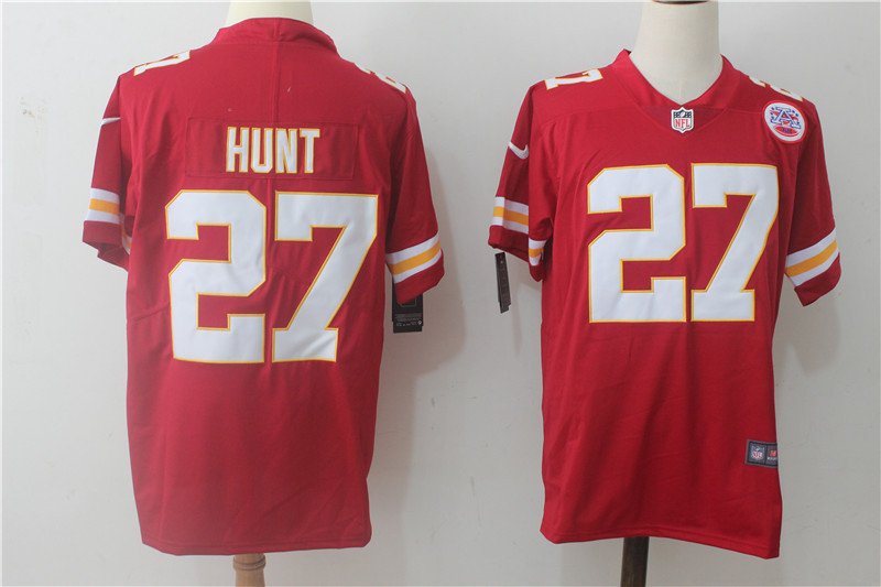 Kareem Hunt Kansas City Chiefs Men's Limited Player Jersey Red,Jersey Outlet