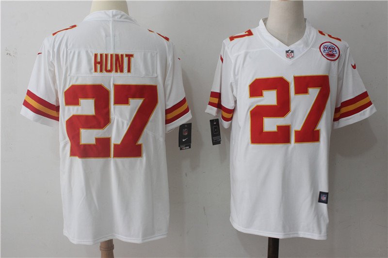 Kareem Hunt #27 Kansas City Chiefs Men's Limited Player Jersey Red,Jersey Outlet