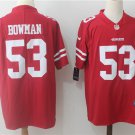 NaVorro Bowman Men's San Francisco 49ers Red Limited Player Jersey Outlet