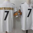 Men's Pittsburgh Steelers Ben Roethlisberger Limited Player Jersey White,Football Jersey Outlet