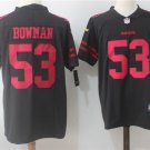 NaVorro Bowman San Francisco 49ers Men's Black Limited Player Jersey Outlet