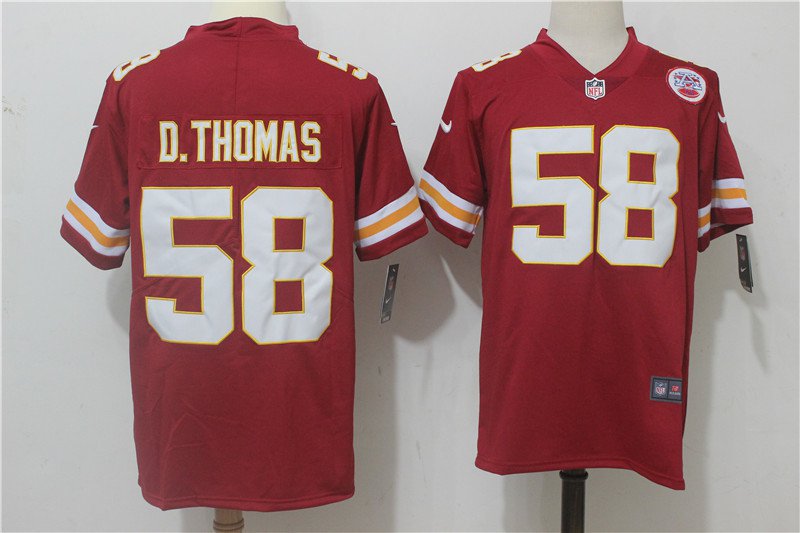 Derrick Thomas Kansas City Chiefs Men's Limited Game Jersey Red,Jersey Sale