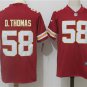 Derrick Thomas Kansas City Chiefs Men's Limited Game Jersey Red,Jersey Sale