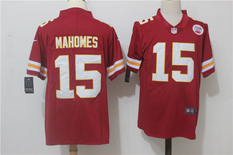 mahomes men's jersey