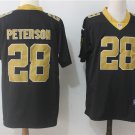 Adrian Peterson Men's New Orleans Saints Limited Player Jersey Black,Jersey Sale