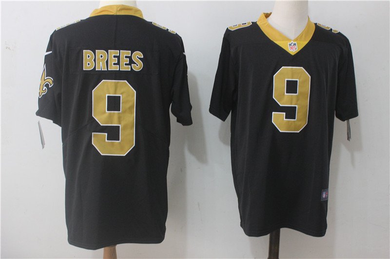 Drew Brees Men's New Orleans Saints Limited Player Jersey Black,Jersey Sale