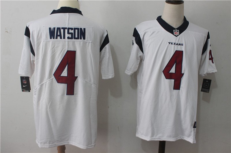 Deshaun Watson  Men's Houston Texans Limited Player Jersey White,Jersey Outlet