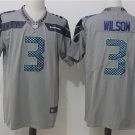 Russell Wilson Men's Seattle Seahawks Limited Player Jersey Gray,Jersey Sale