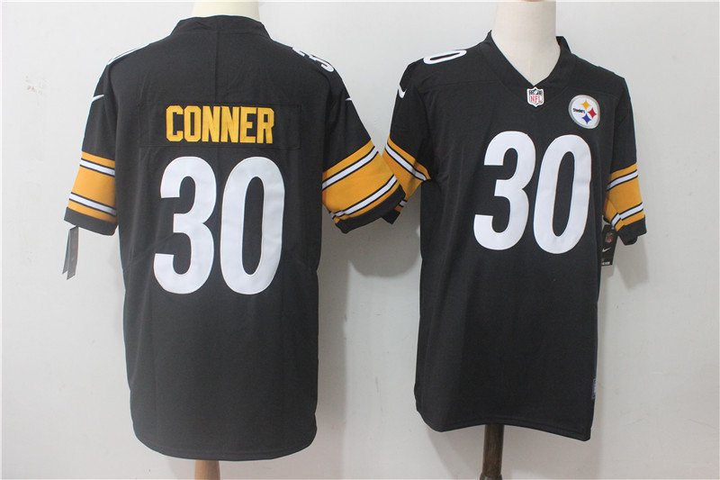 James Conner Men's Pittsburgh Steelers Limited Player Jersey Black,Stadium Jersey Sales