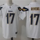 Philip Rivers Men's Los Angeles Chargers Limited Player Jersey White,Jersey Outlet