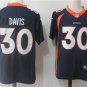 Terrell Davis Denver Broncos Men's Limited Player Jersey Navy Blue,Jersey Sales