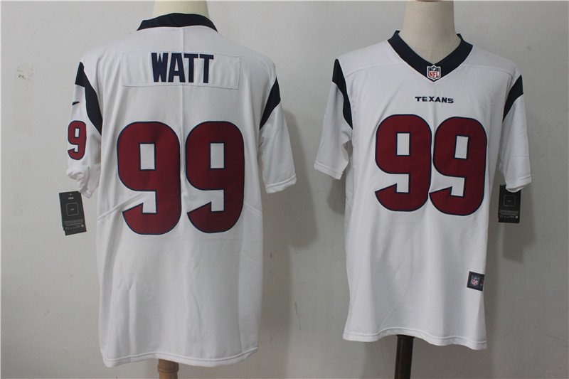 JJ Watt Men's Houston Texans Limited Player Jersey White,Jersey Outlet