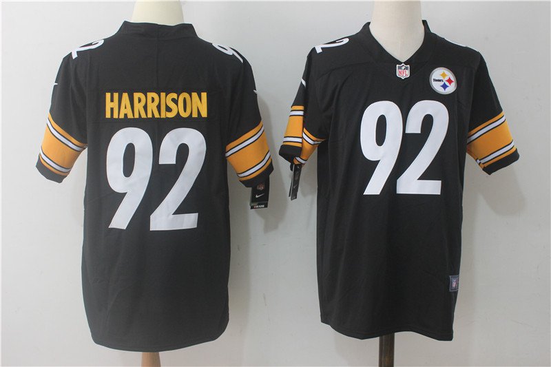 James Harrison Men's Pittsburgh Steelers Limited Player Jersey Black,Stadium Jersey Sales