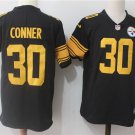 CONNER #30 Men's Pittsburgh Steelers Color Rush Limited Player Jersey Black,Jersey Sale