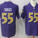 Suggs 55th Baltimore Ravens Men's Color Rush Limited Player Jersey,Jersey Outlet