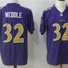 Weddle 32th Baltimore Ravens Men's Color Rush Limited Player Jersey Purple,Jersey Outlet