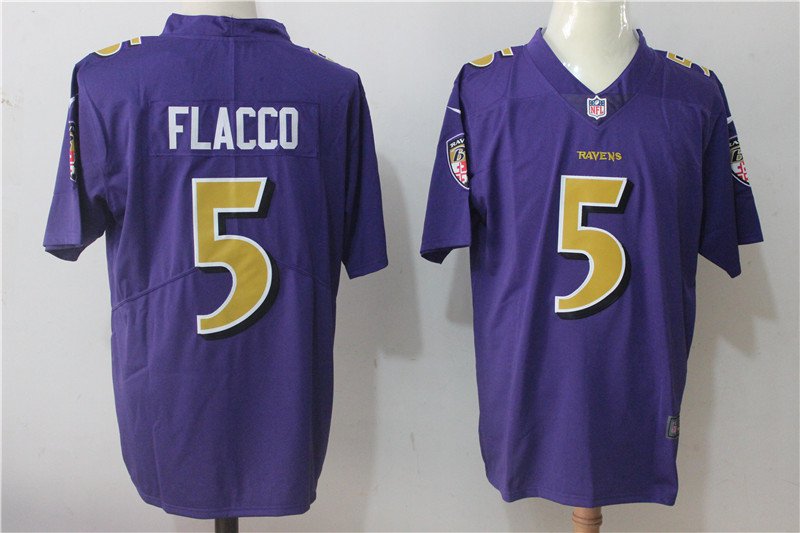 Joe Flacco Men's Baltimore Ravens Color Rush Limited Player Jersey Purple,Jersey Outlet